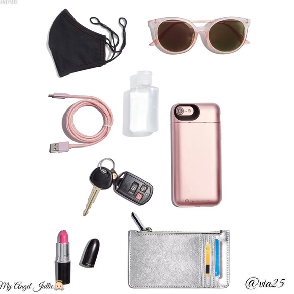 COACH KIP SIGNATURE CANVASS CROSSBODY Color: Tan Rust - Picture 7 of 8